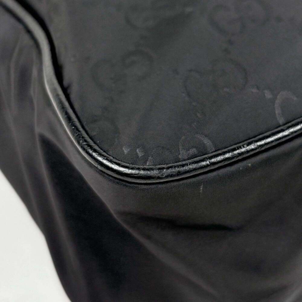 GUCCI Black Messenger Shoulder Bag - Picture 3 of 7